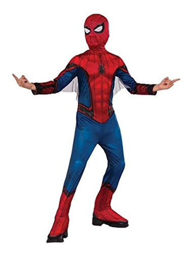 Rubie's Disfraz De Spider-man Homecoming Para Niño, Disfraz,