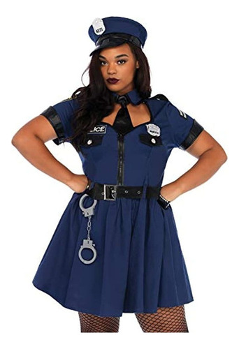 Disfraz Para Halloween, Policia Sexy