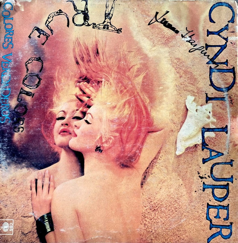 Vinilo Cyndi Lauper Colores Verdaderos Perfecto -ver Video