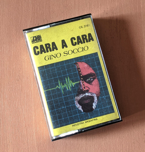 Gino Soccio - Cara A Cara Cassette