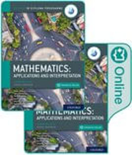 Oxford Ib Diploma Programme Mathematics: Applications And In
