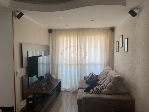 Apartamento Com 2 Dormitório(s) Localizado(a) No Bairro Sacomã Em São Paulo / São Paulo - 17296:924694