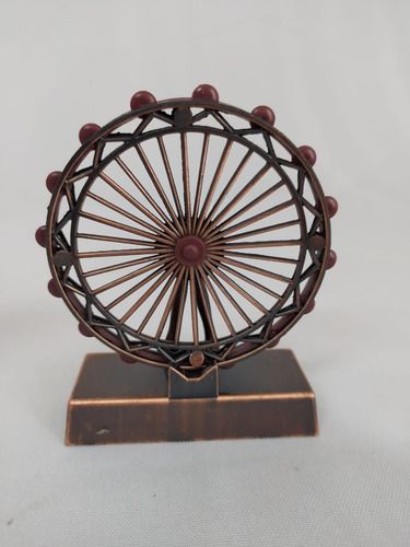 Miniatura De Metal Apontador De Lápis Roda Gigante Londres