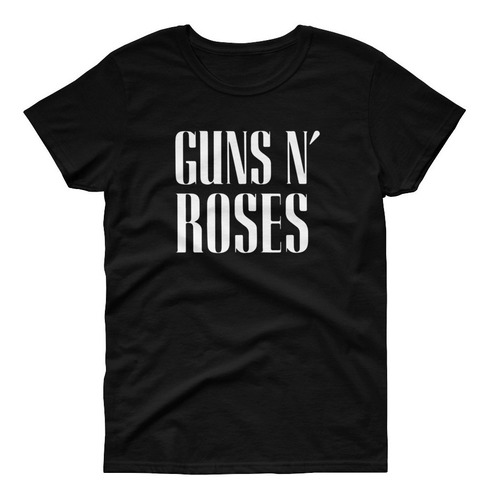 Playera Rock Guns N´ Roses - Mod 5
