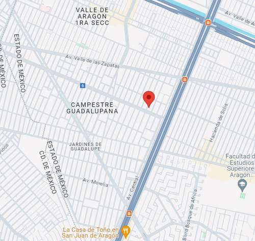 Venta De Casa En Campestre Guadalupana Nezahualcóyotl, Excelente Para Oficinas.on