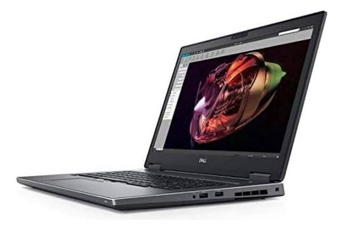Dell Precision 7730, I7 8va Gen, 64gb Ram, 2tb Ssd, Uhd Negro (Reacondicionado)