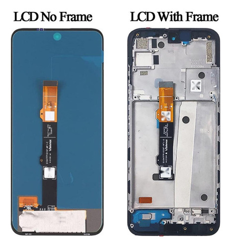 Pantalla Lcd Amoled Con Marco Para Moto G71 5g Xt2169-1