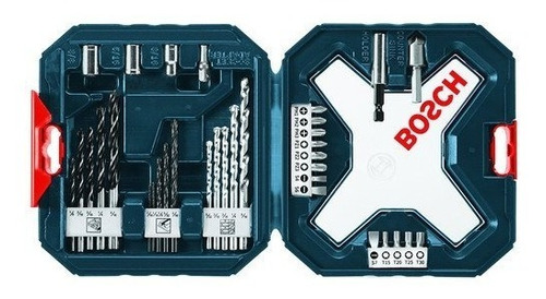 Bosch Ms4034 Juego De Brocas Y Brocas De 34 Piezas