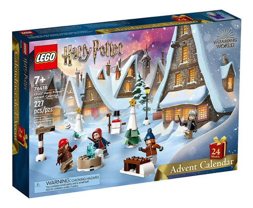 Lego Harry Potter Calendario De Adviento 2023 76418 - 227pz Cantidad De Piezas 227