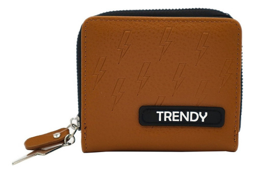 Billetera Trendy Monedero Mujer Práctica Moderna Color Suela