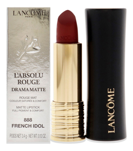 Labsolu Rouge Drama Matte 888 French Idol De Lancome