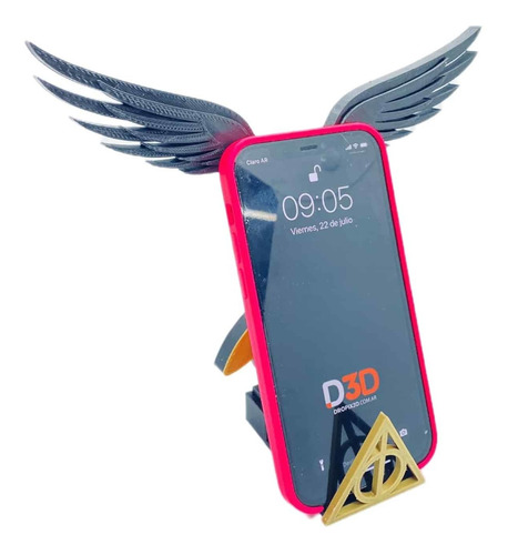 Imagen 5 de 10 de Soporte Celular Harry Potter