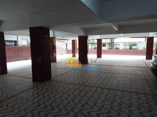 Apartamento Com 2 Dormitórios À Venda, 75 M² Por R$ 305.000 - Vila Guilhermina - Praia Grande/sp - Ap15665