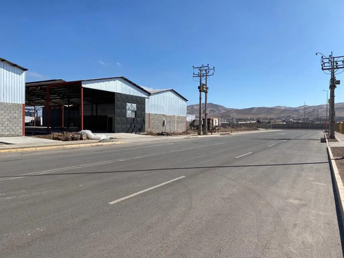 Arriendo Bodegas En Parque Empresarial Alto Hospicio