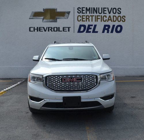 Imagen 8 de 14 de Gmc Acadia Denali 2017 Blanca