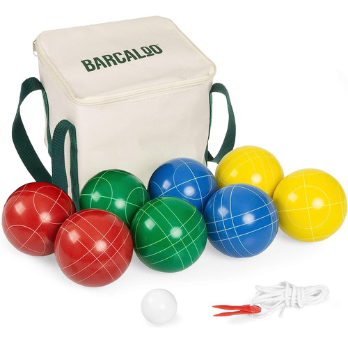 Juego De 8 Bolas Barcaloo Con Bolsa, Multicolor