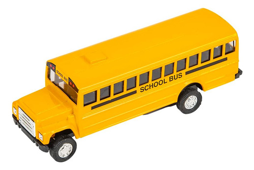 Rhode Island Novelty School Bus De Fundicion De 5 Pu...