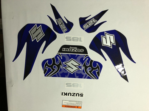 Kit Calcomanias Suzuki Ts 