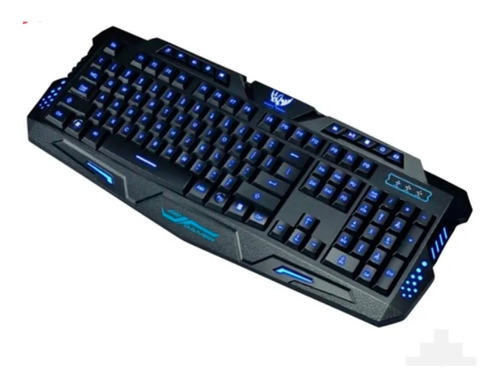 Teclado Gamer Retroiluminacion Luces Led Qwert