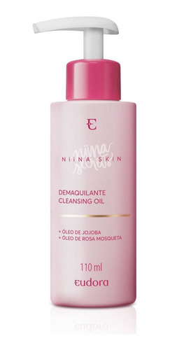 Eudora Cleansing Oil Niina Skin 100ml Momento de aplicação Dia/Noite Tipo de pele os tipos de pele