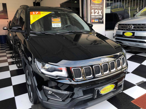 Jeep Compass 2.0 16v Flex Longitude Automático