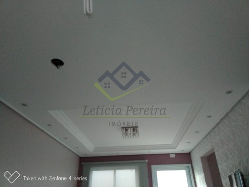 Imagem 3 de 13 de Sobrado À Venda Em Condomínio Residencial Mirante Ii, Suzano Sp - So00267 - 70520594