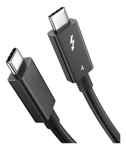 Cable Usb C 4.0 Thunderbolt 4 1m 40gbp/s 100w Salida 8k 60hz