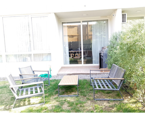 ¡¡impecable Depto. Con Patio!!