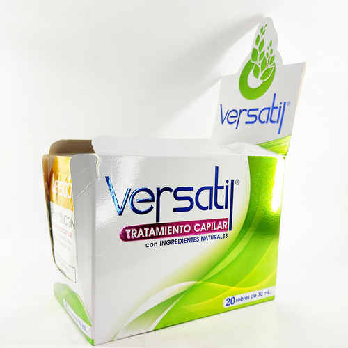 Versatil Tratamiento Sabila Y Siliconax 30 Ml