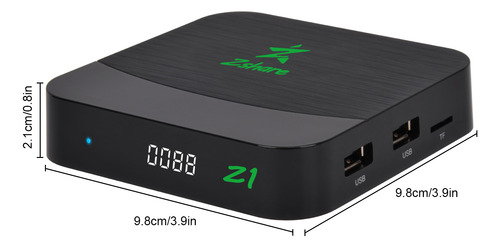 Reproductor Multimedia Intelligent Player 4k, Soporte 3d, Tv