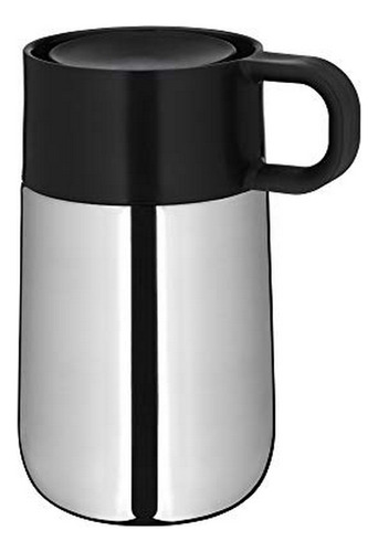 Taza De Viaje Wmf Impulse 0.3 L Altura 14 Cm Diámetro 7.8 Cm