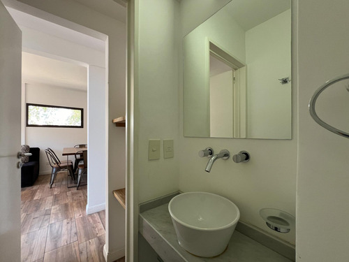 Excelente Duplex Amoblado Impecable El Mas Lindo De Boedo, Cochera , Parrilla , Balc