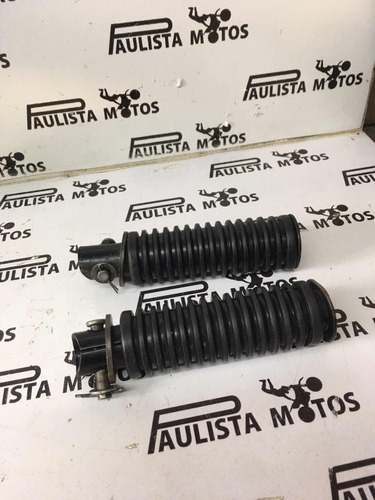 Par De Pedaleira Biz 125 2012/2015 Original Usado