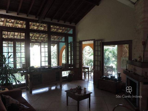 Imagem 6 de 30 de Casa Com 3 Dormitórios À Venda, 456 M² Por R$ 1.850.000,00 - Granja Viana - Cotia/sp - Ca1484