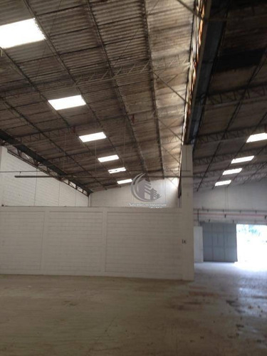 Imagem 5 de 16 de Galpão Para Alugar, 2597 M² Por R$ 18,00/mês - Jardim Novo Horizonte - Jandira/sp - Ga0204