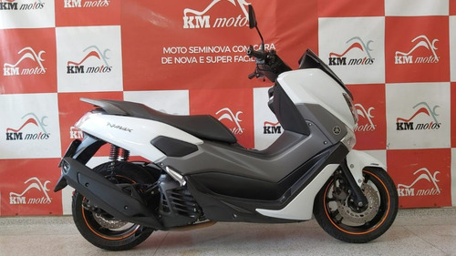 Imagem 1 de 7 de Yamaha Nmax 160 Abs 2018 Branca