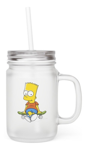 Mason Jar - Los Simpsons - Bart 2