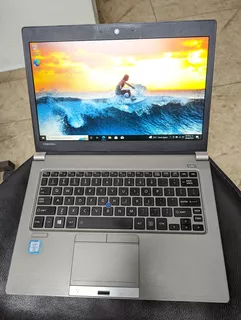 Laptop Toshiba Portege Z30-c, Core I5 6ta Gen, Disco Sólido