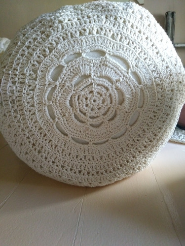 Almohadones Tejidos Crochet