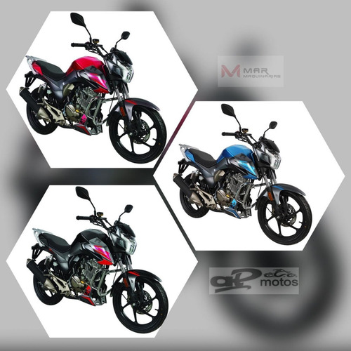 Imagen 4 de 13 de Kiden 150 0km 2022 Rouser Ns Naked Nueva Ybr Titan Cg S2