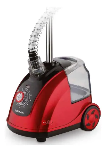 Plancha A Vapor Vertical De 1800w Con Ruedas - Ps