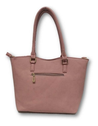 Imagen 2 de 5 de Bolso De Dama Tote Con Detalles Estampados Cuadros