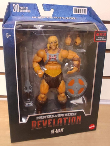 Figura He-man Masters Of The Universe Revelation