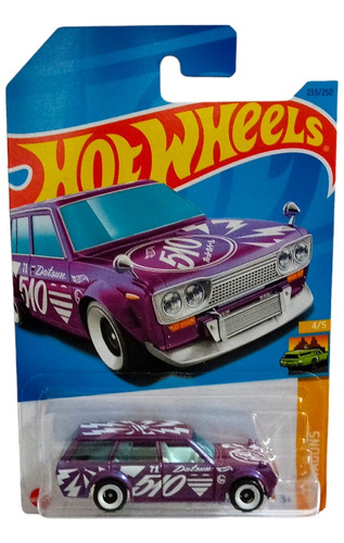 Datsun Bluebird Wagon 510 Hot Wheels 2023