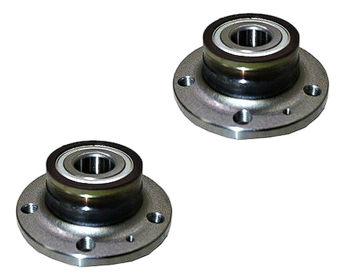 2) Mazas Rueda Traseras Grob Caddy Para Volkswagen 2022