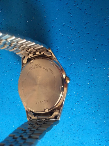 Reloj Seiko Vintage Modelo 7n43-8a30 | MercadoLibre