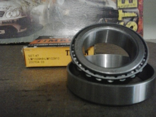 Set-47  Lm-102949/10 Rodamiento De Pista Timken