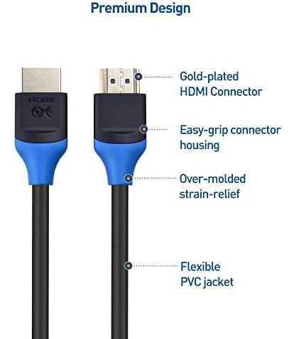 Cable Matters Paquete De 3 Cables Hdmi De Velocidad De 3 Con