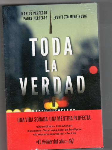 Libro Toda La Verdad Karen Cleveland Nuevo Original