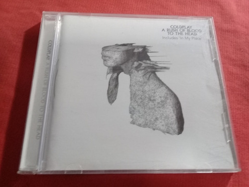 Coldplay - A Rush Of Blood To The Head  / Ind Arg   B5